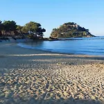 Les Mimosas, Hameau De Cabasson, A 400m De La Et Du De Bregancon, Classee 3 Etoiles, De 2 A 8 Personnes