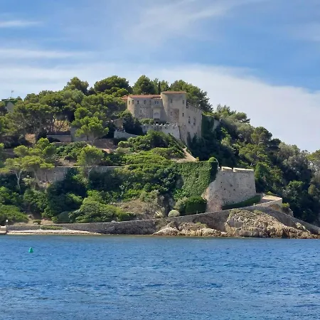 Les Mimosas, Hameau De Cabasson, A 400m De La Et Du De Bregancon, Classee 3 Etoiles, De 2 A 8 Personnes