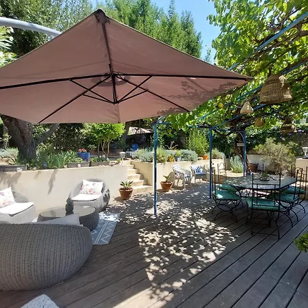 Villa Les Mimosas, Hameau De Cabasson, A 400m De La Et Du De Bregancon, Classee 3 Etoiles, De 2 A 8 Personnes